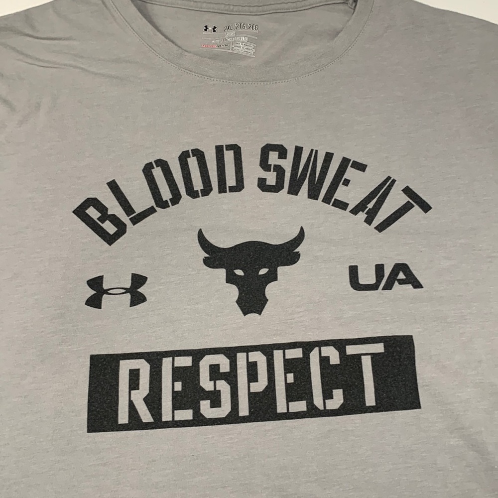 Under armour project rock shirt